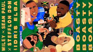 Wiley Ft Stefflon Don ft Sean Paul amp Idris Elba  Boasty Official Audio [upl. by Nosiaj]