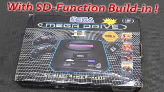 Sega Megadrive II from AliExpress has SD Function  😨 [upl. by Reddin]