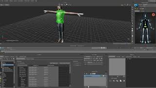 Characterizing Your 3D Character in Motion Builder [upl. by Saddler318]