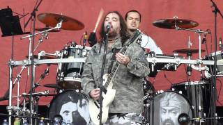 Cavalera Conspiracy  Inflikted LIVE  GODS OF METAL RHO MI ITALY 2011 [upl. by Senn863]