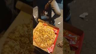 Itna bada pizza 😍🍕part 2 short vlog vlog new short new trending viral [upl. by Malina]