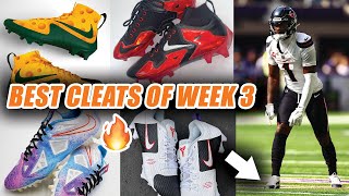 Best Cleats from Week 3 of the NFL Season [upl. by Adnesor]