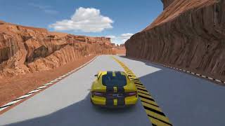 Forza Horizon Red Rock in Assetto Corsa TEST 2 [upl. by Baoj]