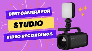 The Best Camera For Studio Video Recording  PTZOptics Studio Pro [upl. by Rior]