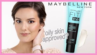 new ONESIZE SECURE THE SWEAT WATERPROOF MATTIFYING PRIMER  WEAR TEST oily skin MagdalineJanet [upl. by Carpet]