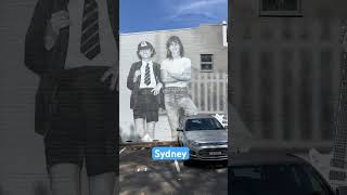 Burwood Sydney ACDC mural sydney [upl. by Veradia476]