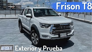 JAC Frison T8 Prueba de Manejo y Exterior  AUTOSIE7E [upl. by Farwell]