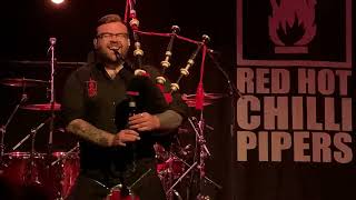 Red Hot Chilli Pipers  Hellbound Train [upl. by Kcirre99]