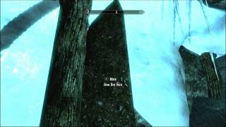 Skyrim Glitch Stonehills Mine [upl. by Yanarp]