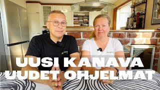 Uusi kanava uudet ohjelmat [upl. by Saref]