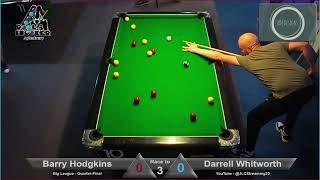 Aylesbury Pool amp Snooker  Big League 121024 [upl. by Clarhe]