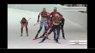 VM Team Sprint Planica 2023 Damer Final [upl. by Derayne]