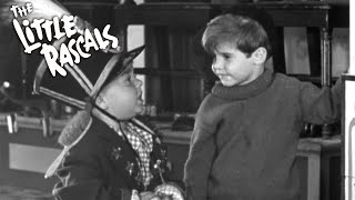 The Lucky Corner  Little Rascals Shorts  1936  FULL EPISODE  Our Gang [upl. by Lenora]