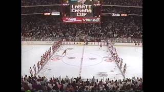 9791 USA vs USSR National Anthems [upl. by Dempsey]