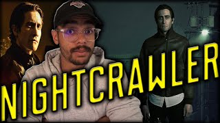 quotNightcrawlerquot WAS INSANE MOVIE REACTION [upl. by Ginnifer]