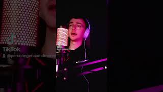 Luna Park Cover by ethan bortnick singing [upl. by Nialb]