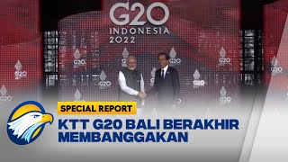 KTT G20 Bali Berakhir Membanggakan [upl. by Sebbie]