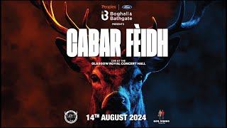 PreWorlds Concert 2024  Cabar Feidh [upl. by Bunch]