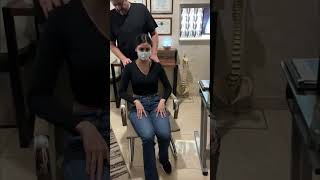 ¿Dolor de Cuello Prueba el Ajuste Cervical con Quiropráctico [upl. by Nona]