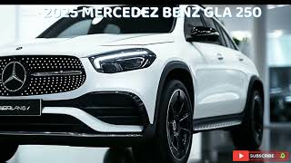 MERCEDEZ BENZ GLA 250 highlight [upl. by Norse]