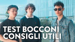 Test Bocconi 2024  Tutte le informazioni e i consigli per passarlo [upl. by Onez817]