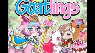 Goatlingscom  virtual goat petsite before revamp [upl. by Gae]