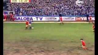 Everton 2 Liverpool 1  24 January 1981  FA Cup 4th Round [upl. by Odrareve]