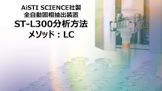 STL300 LCMSMS用残留農薬一斉分析法 STQLCメソッド [upl. by Sandon60]