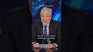 35 Jon Stewart eviscerates America’s support of Israel Source IAKNorgJonStewart [upl. by Oicatsana]