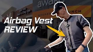 Alpinestars TechAir 5 Airbag Vest Review [upl. by Carmen]