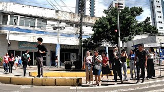 CONHECENDO A CIDADE DO RECIFE RUAS E PRAÃ‡A HOSPITAL BARÃƒO DE LUCENA GETÃšLIO VAGAS AV CAXANGÃ [upl. by Jorry]