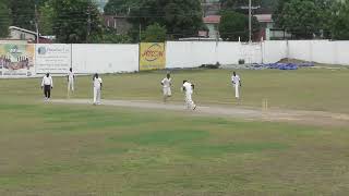 Wolmers vs Excelsior U15 Cricket Finals Wolmers batting 1st session 2022 06 16 [upl. by Einnij]