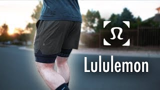 Lululemon Shorts Review  Surge Short 6quot SE  Lululemon Men  Best Shorts For Men [upl. by Rivers363]