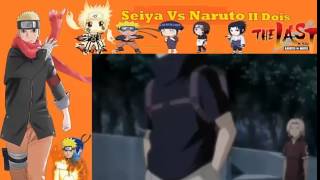 Naruto Shippuden Episódio 214 215 Legendado PT BR [upl. by Esaertal417]