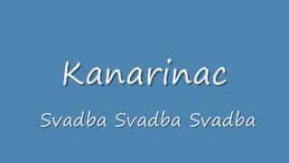 Kanarinac Svadba Svadba [upl. by Nylrak]