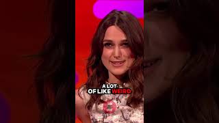 Sam Jackson Gave The SMARTEST Reaction to Keira Knightley  shorts [upl. by Ailama]