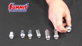 Measuring Wheel Bolt Pattern amp Types of Lug Nuts [upl. by Chapen]