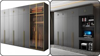 Wooden wardrobe designs for bedroom  sliding door cupboard designs furnituredesignideas [upl. by Nob]