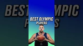 Top 5 Olympic Players So Far nba basketball olympics teamusa [upl. by Nooj]