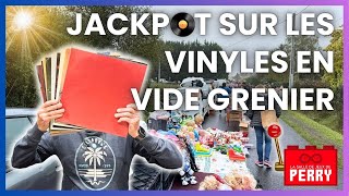 211  VIDE GRENIER LIVE  🎰 Jackpot sur les vinyles et futures vidéos de la chaîne ▶️ [upl. by Amsirhc]