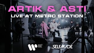 ARTIK amp ASTI  Live at Metro Station 2021 [upl. by Thacher]