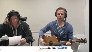 Hovimuusikko Ilkka feat Jaajo aamulypsy Hiivaa ja Sokeria summer wine kotiviini [upl. by Netnerb745]