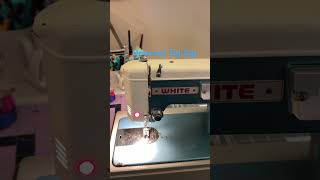 White Sewing Machine Goodwill Find [upl. by Adnalue]