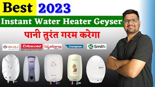 Top 5 Best Instant Water Heater Geyser 2023 ⚡ Best Instant Water Heater Geyser for Home amp Kitchen [upl. by Jaddo42]