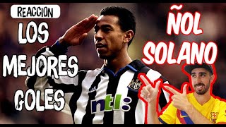 LOS MEJORES GOLES de NOLBERTO SOLANO  REACCIÓN de un EXTRANJERO ⚽️ [upl. by Eugene]