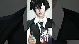 Cos Bungo Stray Dogs Dazai Osamu Second dimension crossdressing Kuroshizai Oh Ooc apology All c [upl. by Quent]