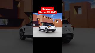 Chevrolet Blazer EV 2025 llega a México  ¡Esta es su autonomía y potencia [upl. by Diarmid]