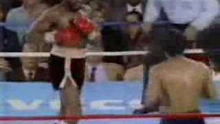 Marvin Hagler vs Roberto Duran Round 13 [upl. by Pepper]