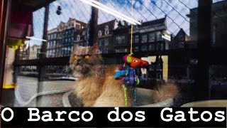 O barco dos gatos em AmsterdaÌƒ [upl. by Neemsay]