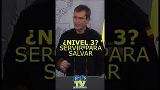 quot¿NIVEL 3 servir y salvarquot Teniente General Marcos responde valencia dana ume [upl. by Collie]